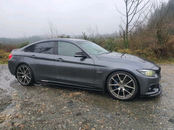 BMW 4-Series Coupe, Diesel, 2017, Grey