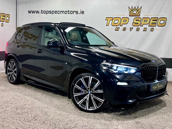 BMW X5 SUV, Petrol Hybrid, 2021, Black