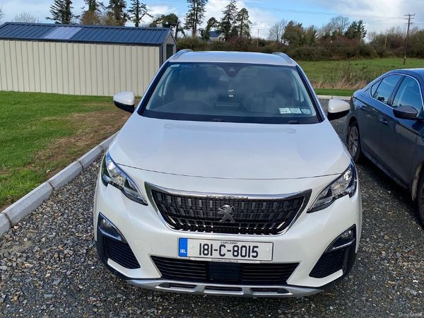 Peugeot 3008 MPV, Diesel, 2018, White