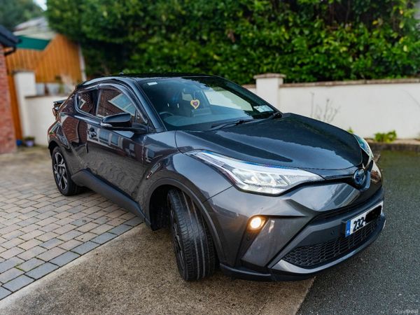 Toyota C-HR Hatchback, Petrol Hybrid, 2023, Grey