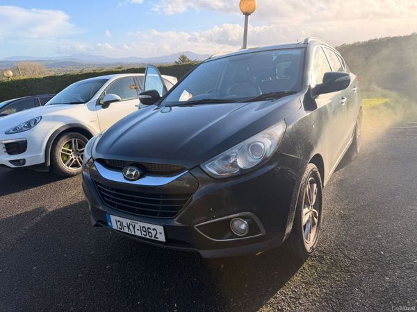 Hyundai ix35 SUV, Diesel, 2013, Black