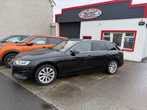 Audi A4 Estate, Diesel, 2020, Black