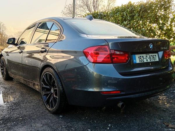 BMW 3-Series Saloon, Diesel, 2015, Grey