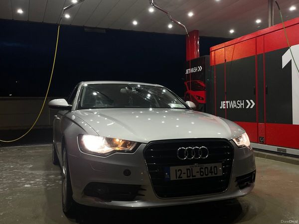 Audi A6 Saloon, Diesel, 2012, Silver