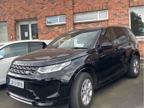 Land Rover Discovery Sport SUV, Diesel, 2020, Black