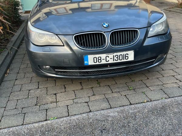 BMW 5-Series Saloon, Diesel, 2008, Grey