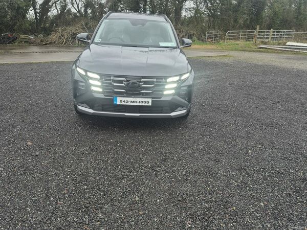 Hyundai Tucson SUV, Diesel, 2024, Grey