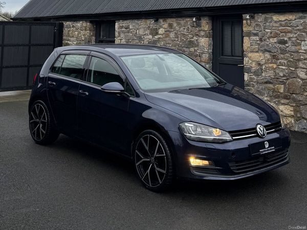Volkswagen Golf Hatchback, Petrol, 2014, Black
