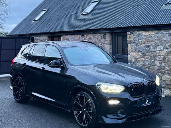 BMW X3 SUV, Diesel, 2020, Black