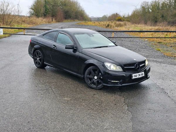 Mercedes-Benz C-Class Estate, Diesel, 2012, Black