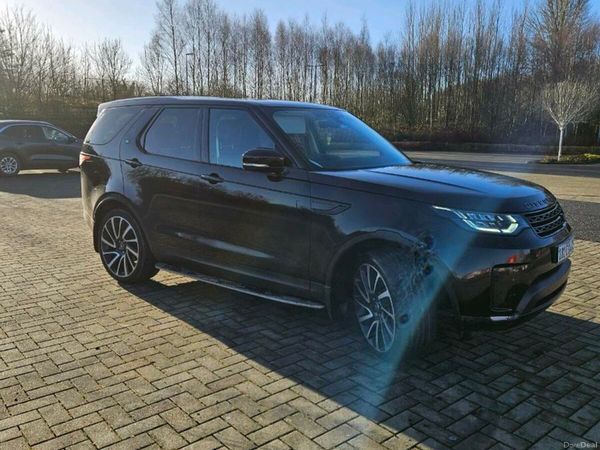 Land Rover Discovery SUV, Diesel, 2018, Black