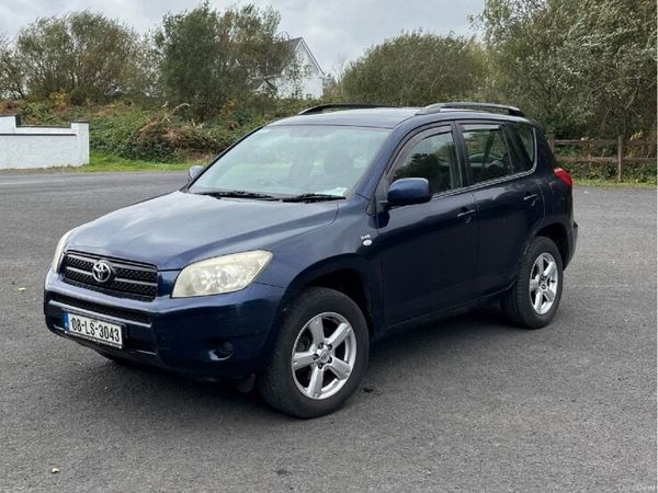 Toyota RAV4 SUV, Diesel, 2008, Blue