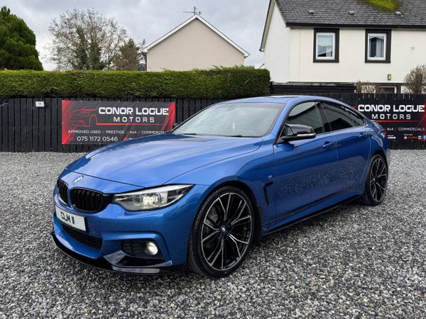 BMW 4-Series Hatchback, Diesel, 2017, Blue