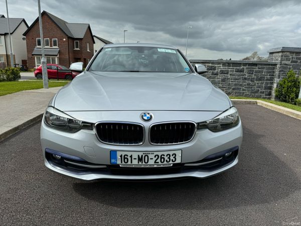 BMW 3-Series Saloon, Diesel, 2016, Silver