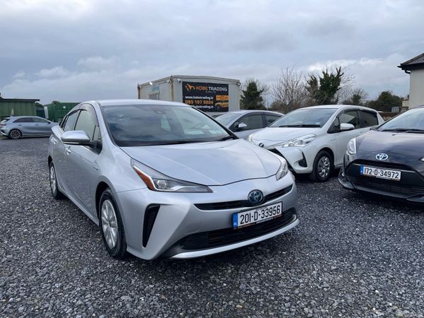 Toyota Prius Hatchback, Petrol Hybrid, 2020, Silver