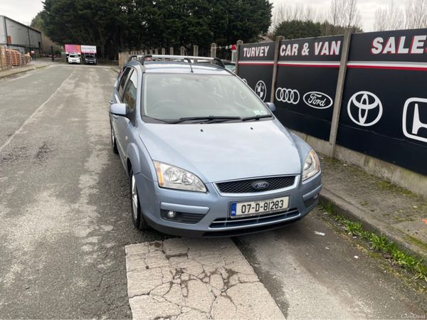 Ford Focus Estate, Petrol, 2007, Blue