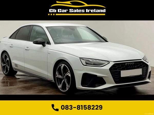 Audi A4 Saloon, Diesel, 2022, White