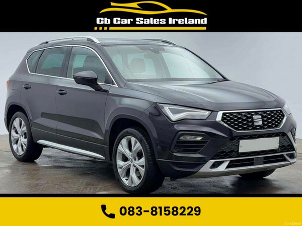 SEAT Ateca Hatchback, Diesel, 2022, Black