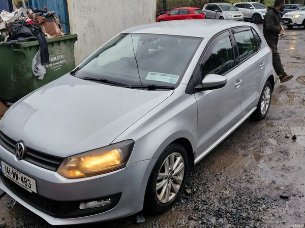 Volkswagen Polo Hatchback, Diesel, 2014, Silver