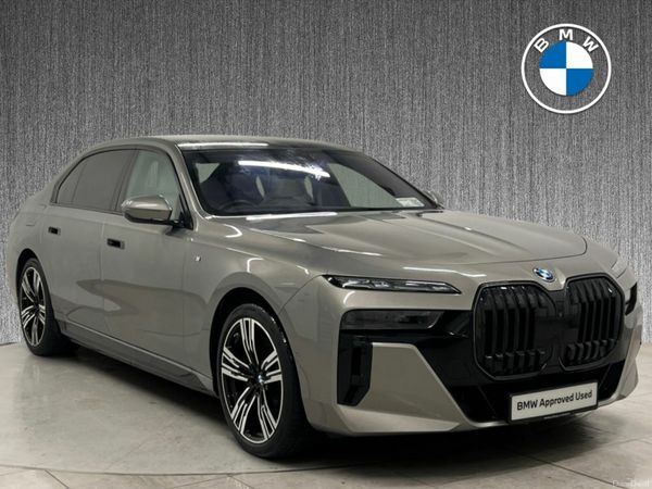 BMW 7-Series Saloon, Petrol Plug-in Hybrid, 2024, Grey