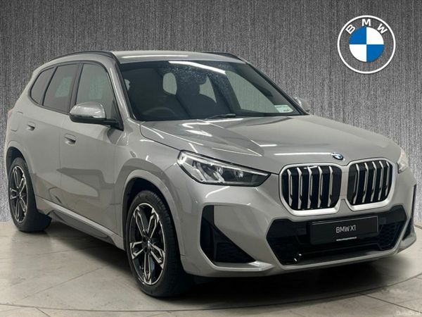 BMW X1 SUV, Diesel, 2026, Silver