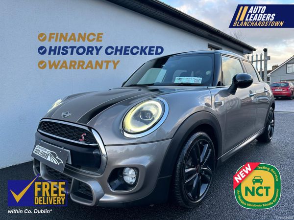 Mini Cooper Hatchback, Petrol, 2020, Grey