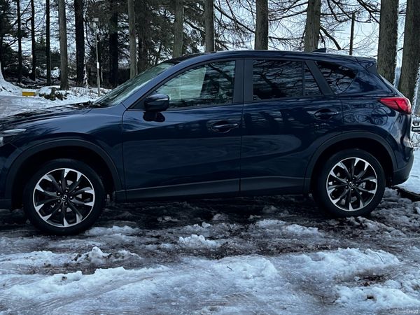 Mazda CX-5 SUV, Diesel, 2015, Blue
