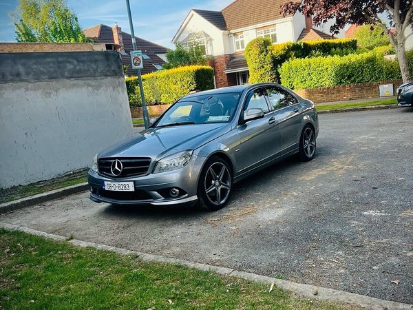 Mercedes-Benz C-Class Saloon, Diesel, 2008, Silver