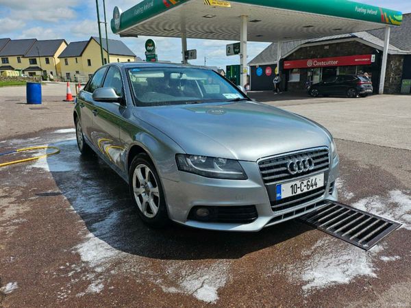 Audi A4 Saloon, Petrol, 2010, Grey