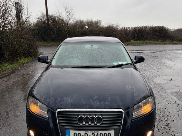 Audi A3 Hatchback, Diesel, 2009, Blue
