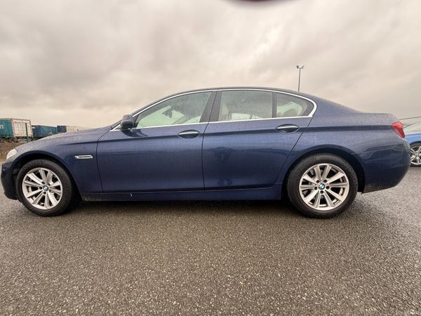 BMW 5-Series Saloon, Diesel, 2016, Blue