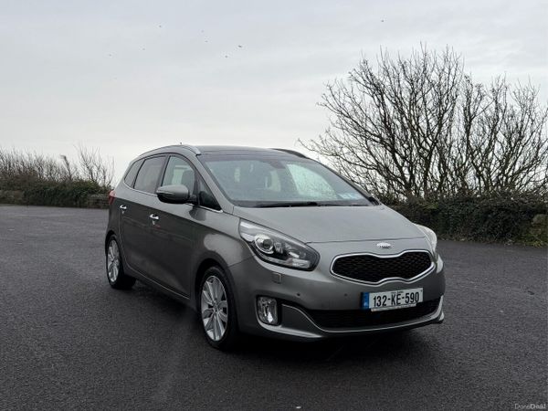 Kia Carens MPV, Diesel, 2013, Silver