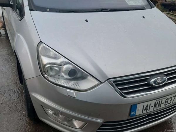 Ford Galaxy MPV, Diesel, 2014, Silver
