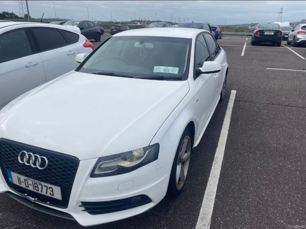 Audi A4 Saloon, Diesel, 2011, White