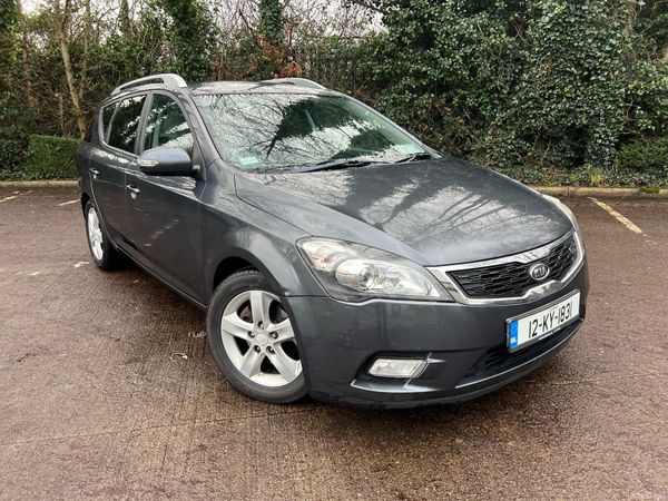 Kia Ceed MPV, Diesel, 2012, Grey