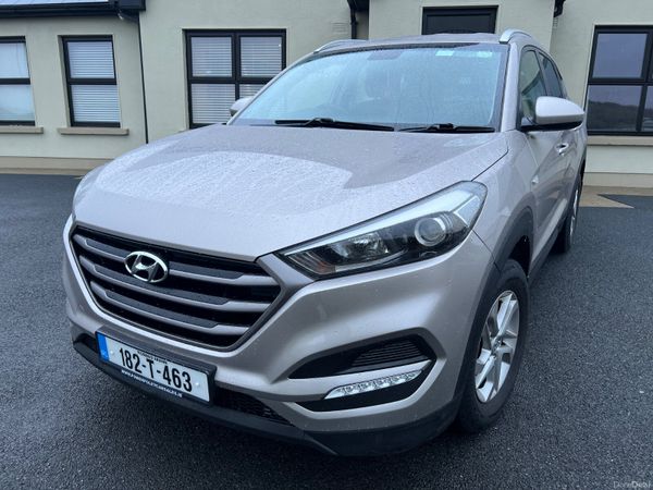 Hyundai Tucson SUV, Diesel, 2018, White