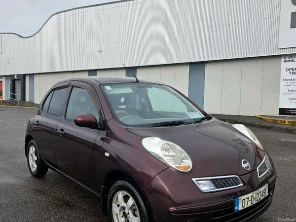 Nissan Micra Hatchback, Petrol, 2007, Brown