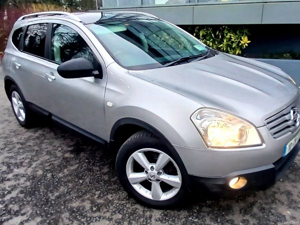 Nissan Qashqai+2 Hatchback, Diesel, 2010, Silver