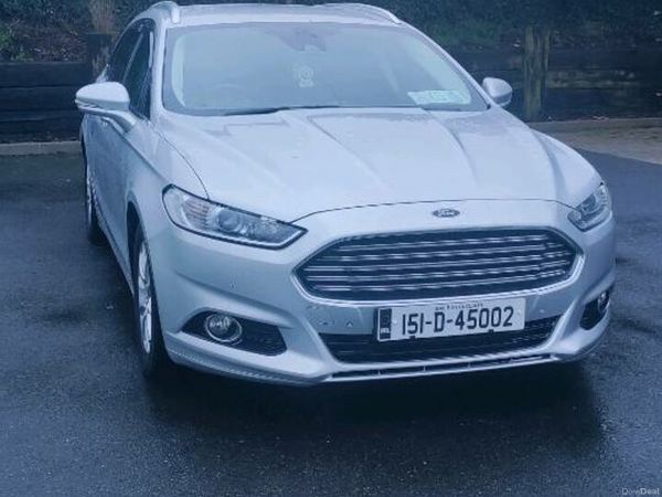 Ford Mondeo Estate, Diesel, 2015, Silver