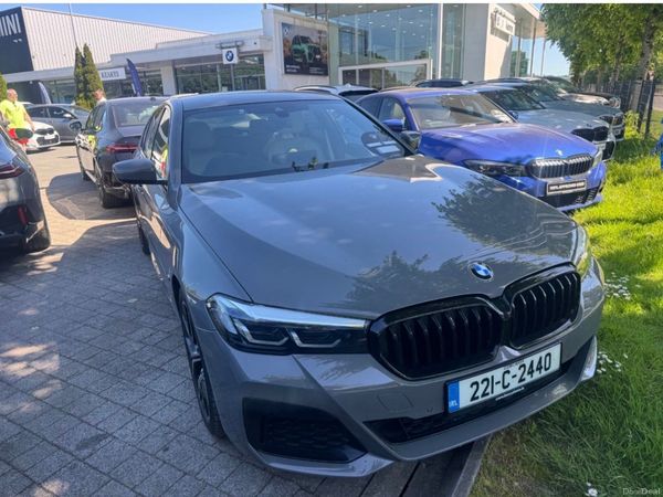 BMW 5-Series Saloon, Diesel, 2022, Grey