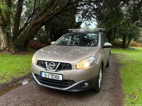 Nissan Qashqai+2 Hatchback, Diesel, 2012, Beige