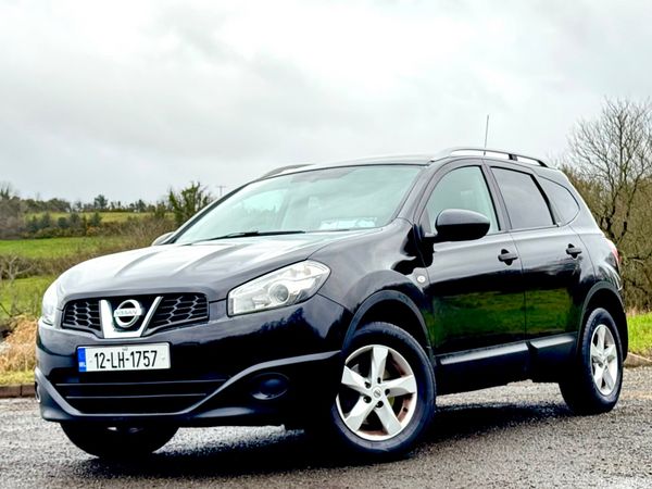 Nissan Qashqai+2 MPV, Diesel, 2012, Black