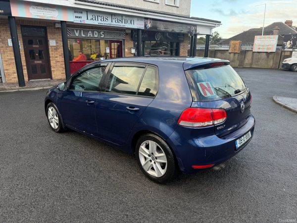Volkswagen Golf Hatchback, Diesel, 2009, Blue