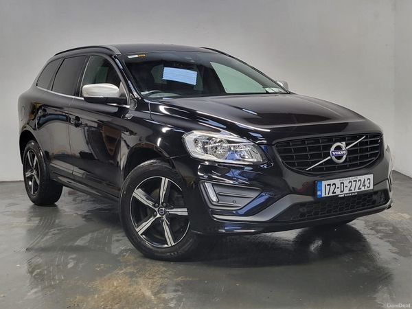 Volvo XC60 SUV, Diesel, 2017, Black