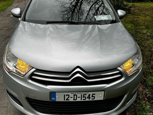 Citroen C4 Hatchback, Diesel, 2012, Silver