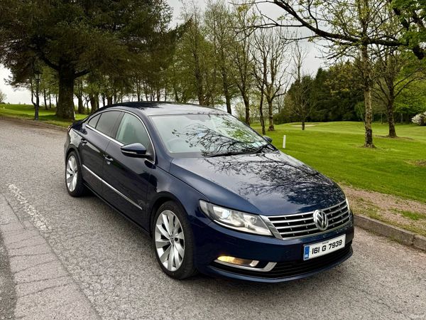 Volkswagen CC Coupe, Diesel, 2016, Blue