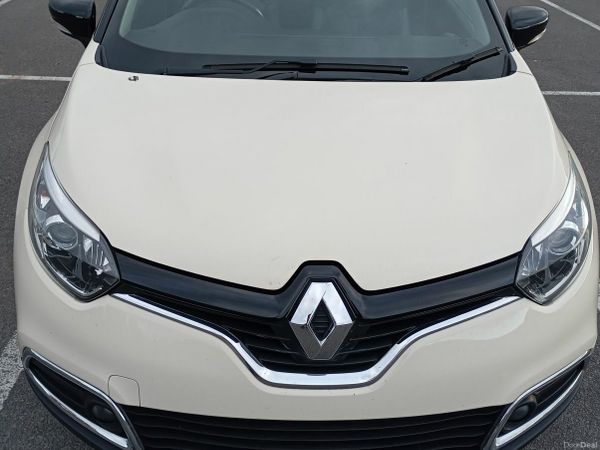 Renault Captur Hatchback, Diesel, 2017, White