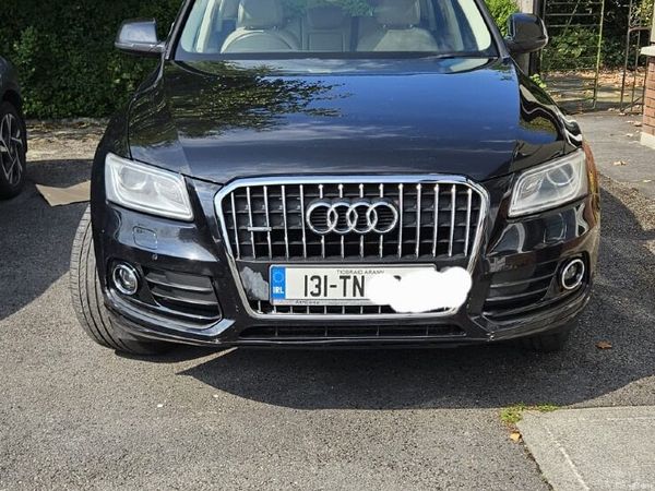 Audi Q5 SUV, Diesel, 2013, Black