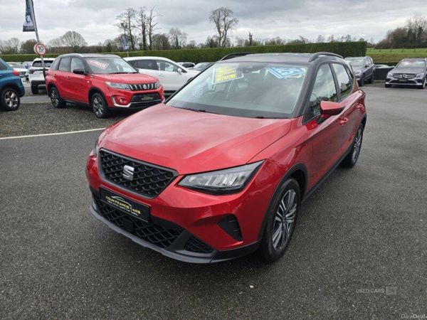 SEAT Arona SUV, Petrol, 2025, Red