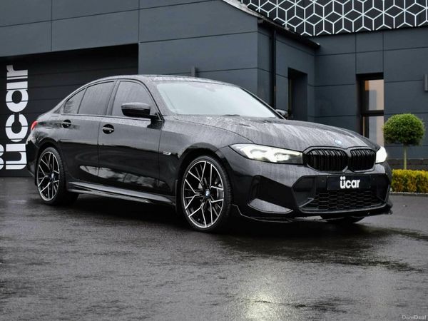 BMW 3-Series Saloon, Electric, 2023, Black